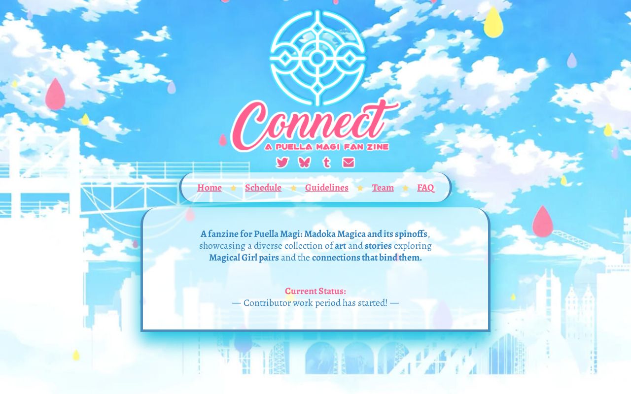 Connect: A Puella Magi Fanzine